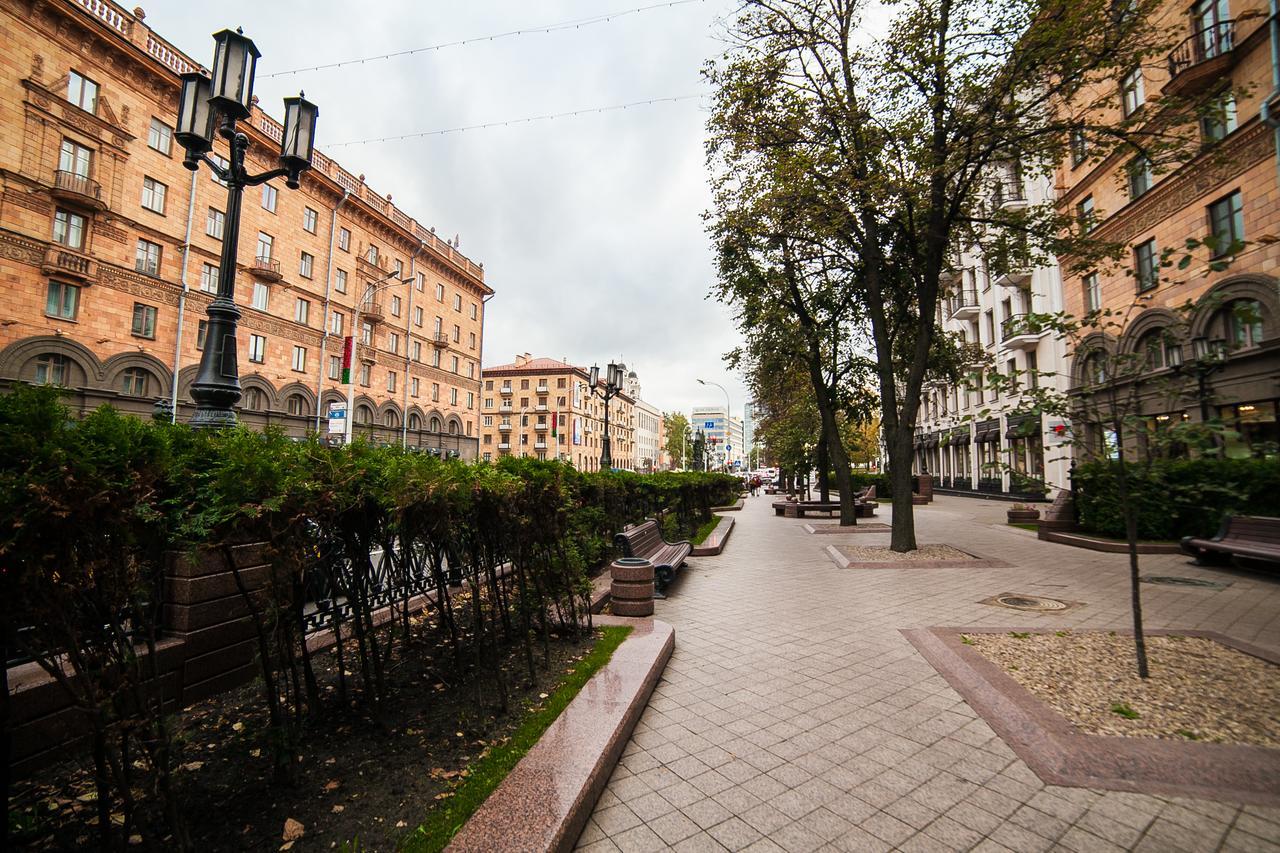 Apartment Lenina 3 Minszk Kültér fotó