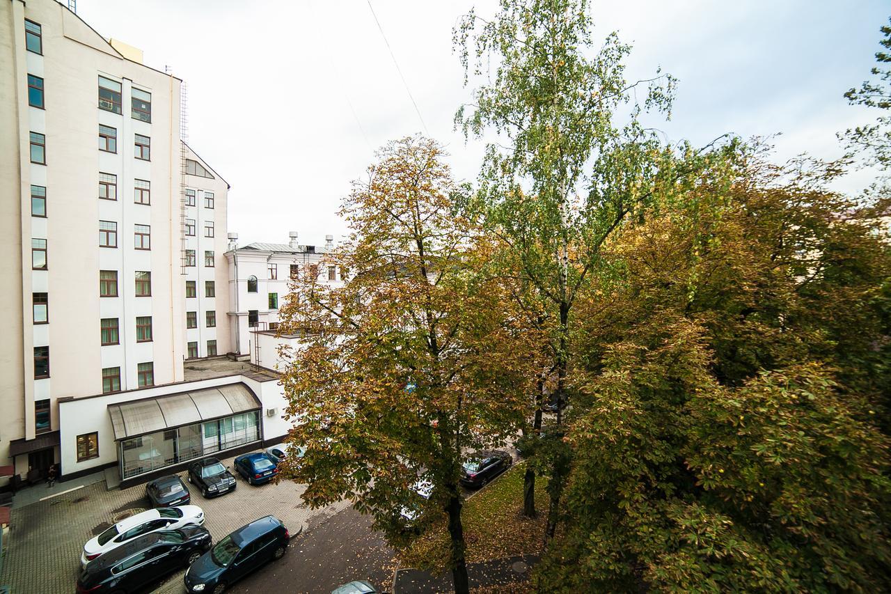 Apartment Lenina 3 Minszk Kültér fotó
