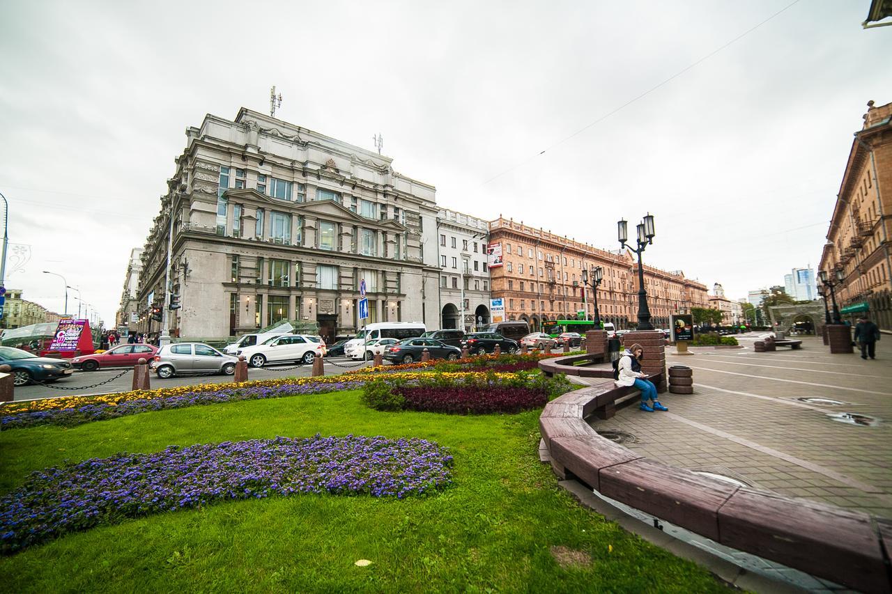 Apartment Lenina 3 Minszk Kültér fotó