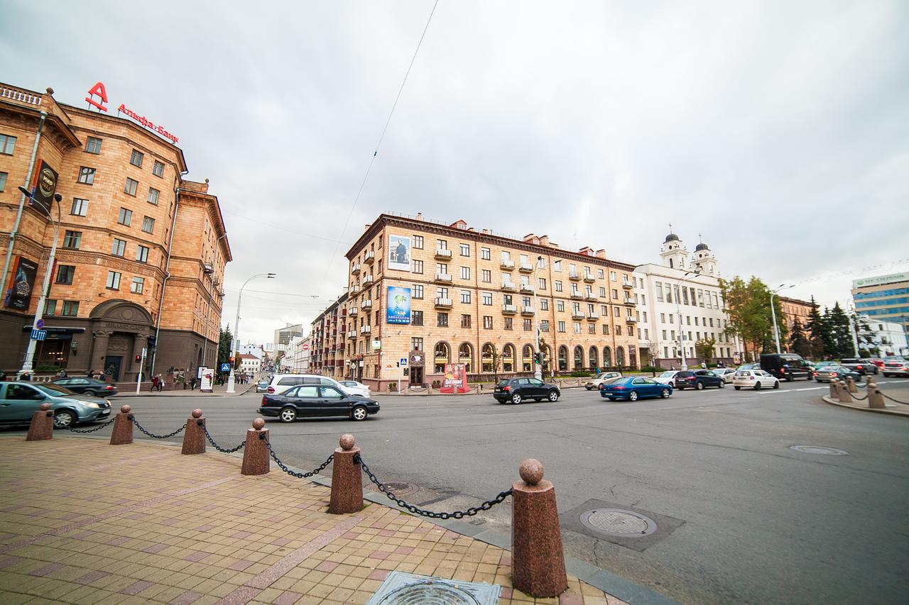 Apartment Lenina 3 Minszk Kültér fotó