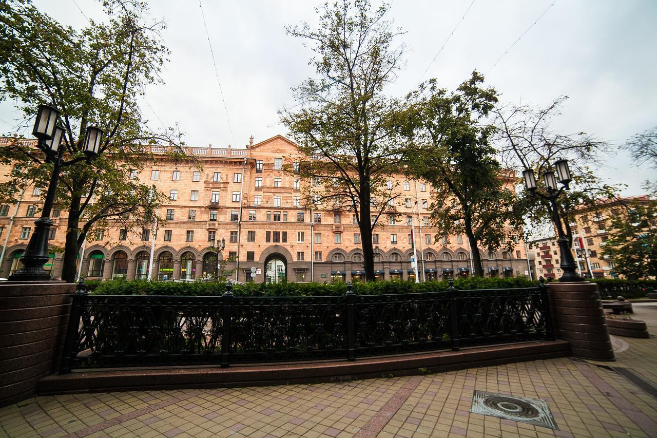 Apartment Lenina 3 Minszk Kültér fotó