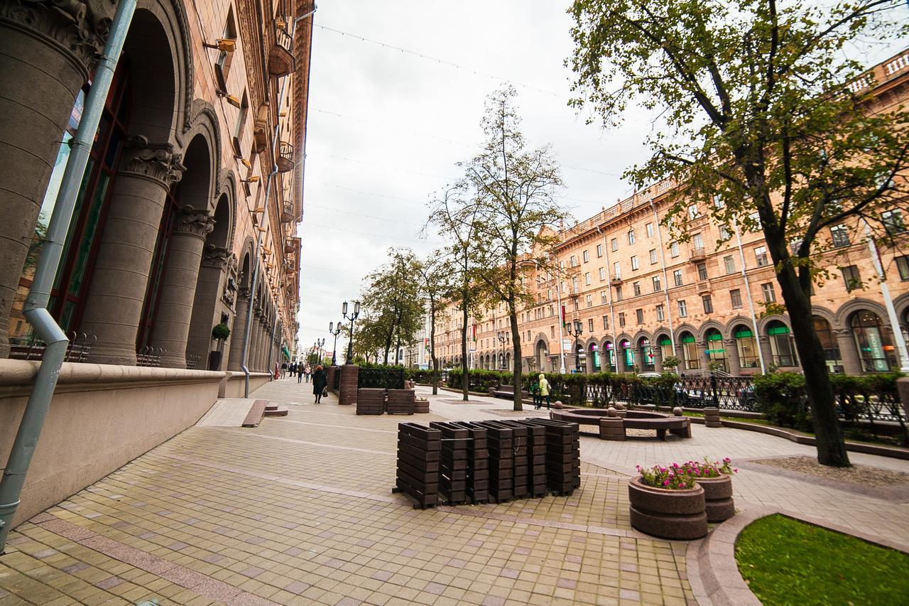 Apartment Lenina 3 Minszk Kültér fotó