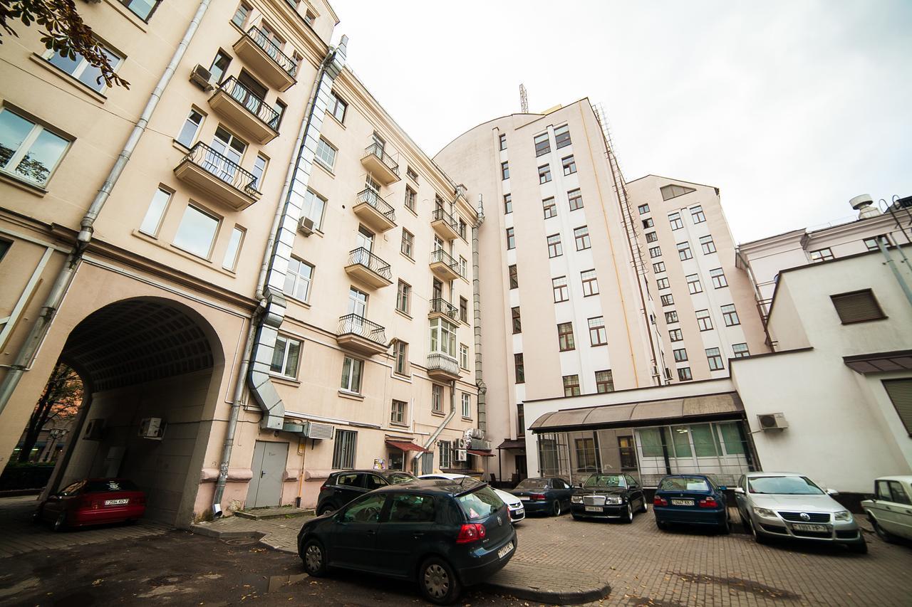 Apartment Lenina 3 Minszk Kültér fotó