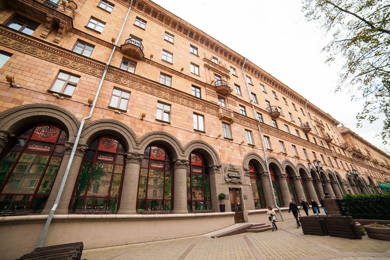 Apartment Lenina 3 Minszk Kültér fotó