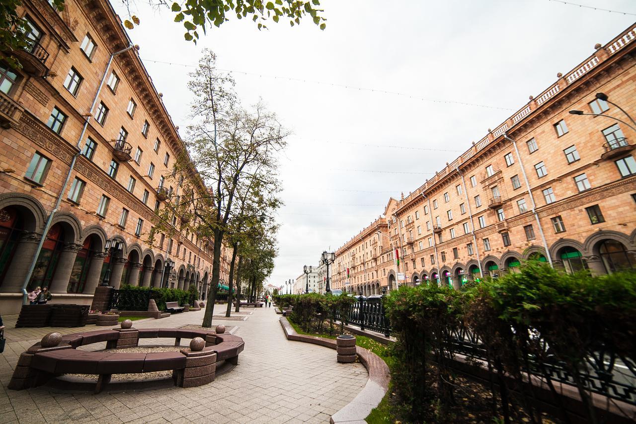 Apartment Lenina 3 Minszk Kültér fotó